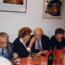 L08:  Léo Matarasso, Luciana Castellina, ?, Germaine Joinet, Salvatore Senese